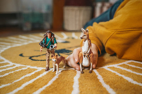 Coffret Aventures en Océanie, figurines animaux sauvages, Schleich 42550 Wild Life, Pour enfant des 3 ans