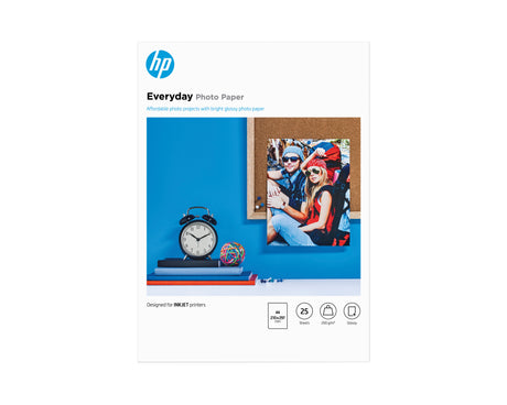 Papier photo HP Q5451A - 25 feuilles A4