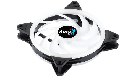 Ventilateur pour boitier PC - AEROCOOL - Duo 14 ARGB - 140mm - 1000 TPM - 23,2 dBA