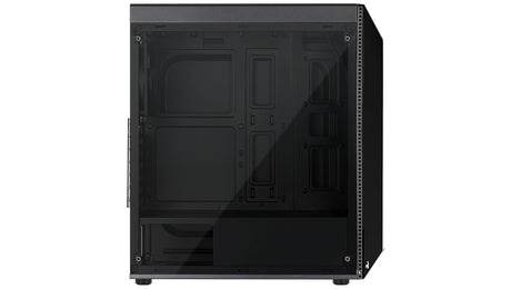 Boitier Moyen Tour ATX AeroCool Shard Tempered Glass ARGB avec panneau vitré (Noir)