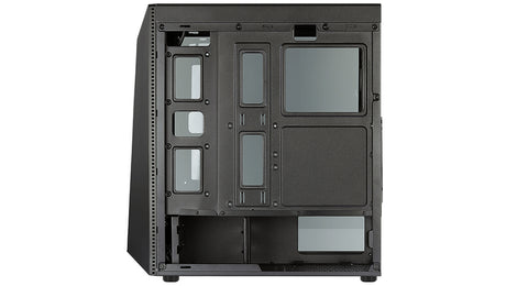 Boitier Moyen Tour ATX AeroCool Shard Tempered Glass ARGB avec panneau vitré (Noir)