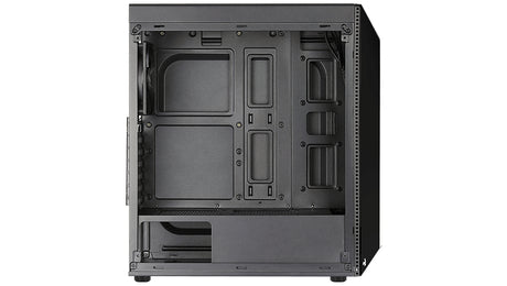 Boitier Moyen Tour ATX AeroCool Shard Tempered Glass ARGB avec panneau vitré (Noir)
