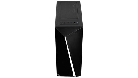 Boitier Moyen Tour ATX AeroCool Shard Tempered Glass ARGB avec panneau vitré (Noir)