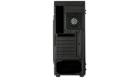 Boitier Moyen Tour ATX AeroCool Shard Tempered Glass ARGB avec panneau vitré (Noir)