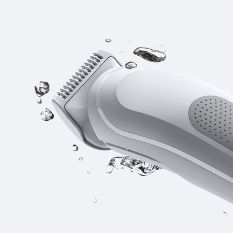 Tondeuse pour le corps - BRAUN - BG3500 - 80 min - Étanche - Gris