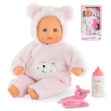 Mon Premier Poupon COROLLE - Bébé Calin Ourson d'Amour - 30 cm - 2 accessoires - senteur de vanille - des 18 mois