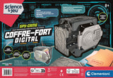 CLEMENTONI - Coffre-Fort Digital - Code Secret - Des 8 ans - Jouet Électronique - Cadenas Numérique - Effets sonores - Secret