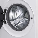 Lave-linge hublot CANDY GD 412L10-S ProWash 300 - 12 kg - 1400 trs/mn - Induction - Vapeur - Classe A -40% - Blanc