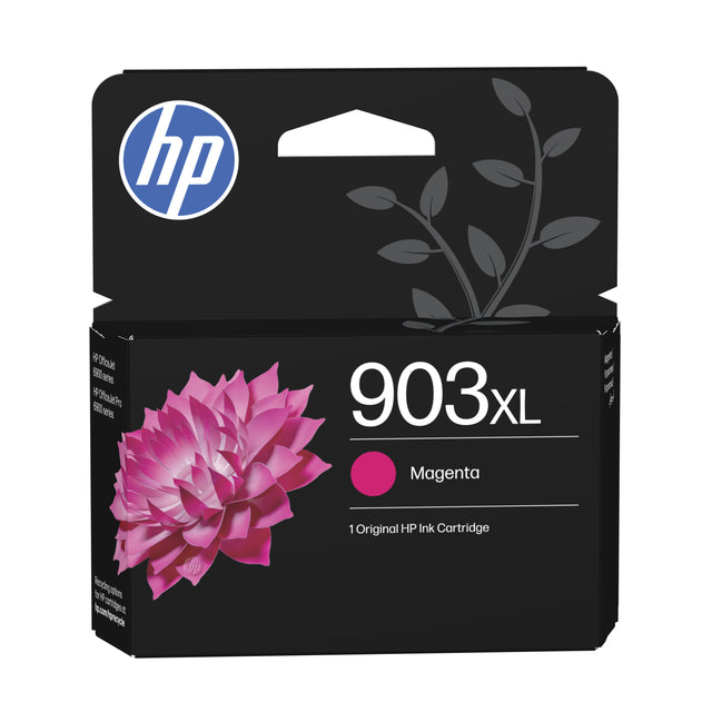 HP 903XL Cartouche d'encre magenta grande capacité authentique (T6M07AE) pour HP OfficeJet Pro 6950/6960/6970