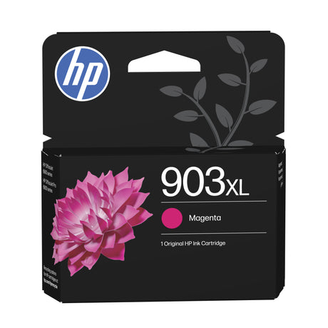 HP 903XL Cartouche d'encre magenta grande capacité authentique (T6M07AE) pour HP OfficeJet Pro 6950/6960/6970