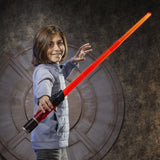 Sabre laser électronique Dark Vador, Star Wars Lightsaber Forge Kyber Core, jouets enfant, des 4 ans