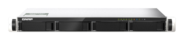 Serveur NAS Rack Qnap TS-435XeU 4Go - 4 baies (Noir)