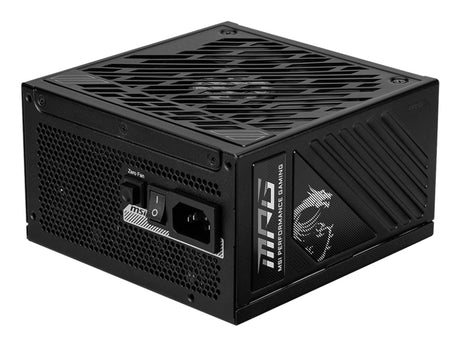 Alimentation ATX MSI MPG A850GS PCIe5 - 850W (Noir)