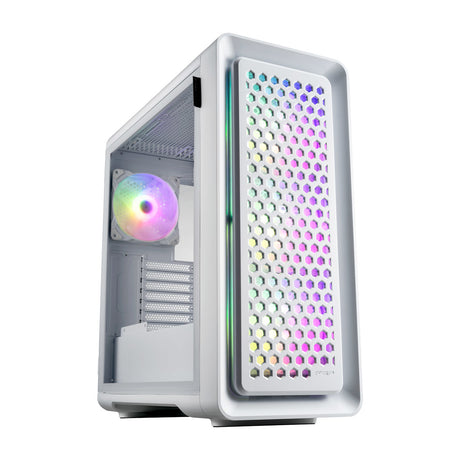 Boitier Grand Tour ATX FSP CUT593P RGB avec panneau vitré (Blanc)