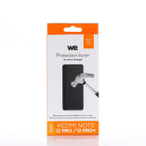 WE Verre trempé XIAOMI REDMI NOTE 12 5G