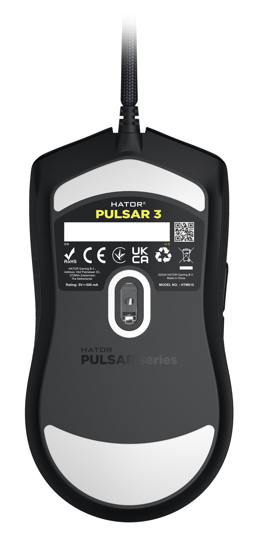 Souris filaire Gamer Hator Pulsar 3
