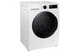 Lave-linge séchant SAMSUNG AI ecobubble™ WD90DG5B15BE - 9 / 6 kg - L60cm - 1400 trs/min - Blanc
