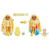 Rainbow High - Winter Wonderland - Jaune- Révele ta couleur - Créer son bonhomme de neige - Dés 4ans
