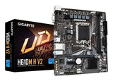 Carte Mère Gigabyte H610M H V2 DDR5 (Intel LGA 1700) Micro ATX