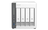Serveur NAS Qnap TS-433 4Go - 4 baies (Blanc)