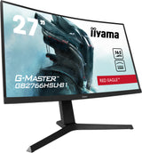 Ecran incurvé 27" Iiyama G-Master Red Eagle GB2766HSU-B1 Full HD (Noir) 165Hz