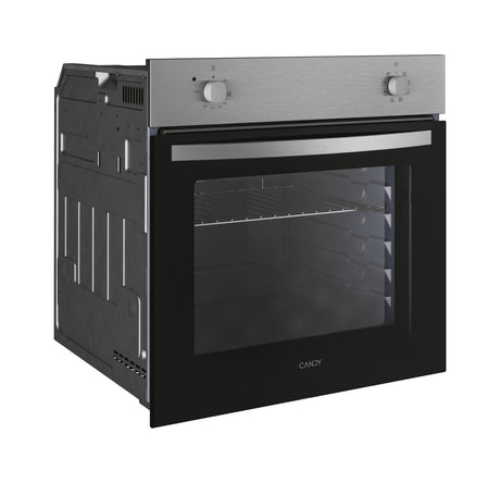 Four encastrable - Convection naturelle - CANDY FIDC X100 - 70L - Inox et noir - Classe A