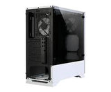Boitier Moyen Tour ATX Zalman S5 RGB avec panneaux vitrés (Blanc)