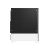 Boitier Moyen Tour ATX Zalman S5 RGB avec panneaux vitrés (Blanc)