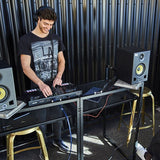 HERCULES DJCONTROL INPULSE 500 - Contrôleur DJ - Interface audio et mixeur hardware intégrés - 16 pads rétroéclaires (RGB) - Noir