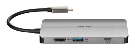 Station d'accueil - D-LINK - DUB-M810 - USB-C / Thunderbolt 3 - HDMI - 1GbE