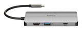 Station d'accueil - D-LINK - DUB-M810 - USB-C / Thunderbolt 3 - HDMI - 1GbE