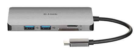 Station d'accueil - D-LINK - DUB-M810 - USB-C / Thunderbolt 3 - HDMI - 1GbE