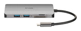 Station d'accueil - D-LINK - DUB-M810 - USB-C / Thunderbolt 3 - HDMI - 1GbE