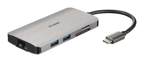Station d'accueil - D-LINK - DUB-M810 - USB-C / Thunderbolt 3 - HDMI - 1GbE