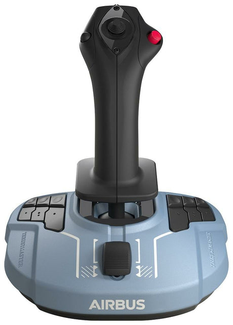 THRUSTMASTER Joystick TCA Officer Pack Airbus Edition : Réplique ergonomique du Mini-manche et Quadrant Airbus
