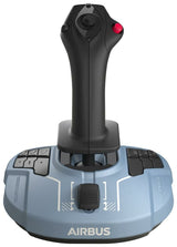 THRUSTMASTER Joystick TCA Officer Pack Airbus Edition : Réplique ergonomique du Mini-manche et Quadrant Airbus