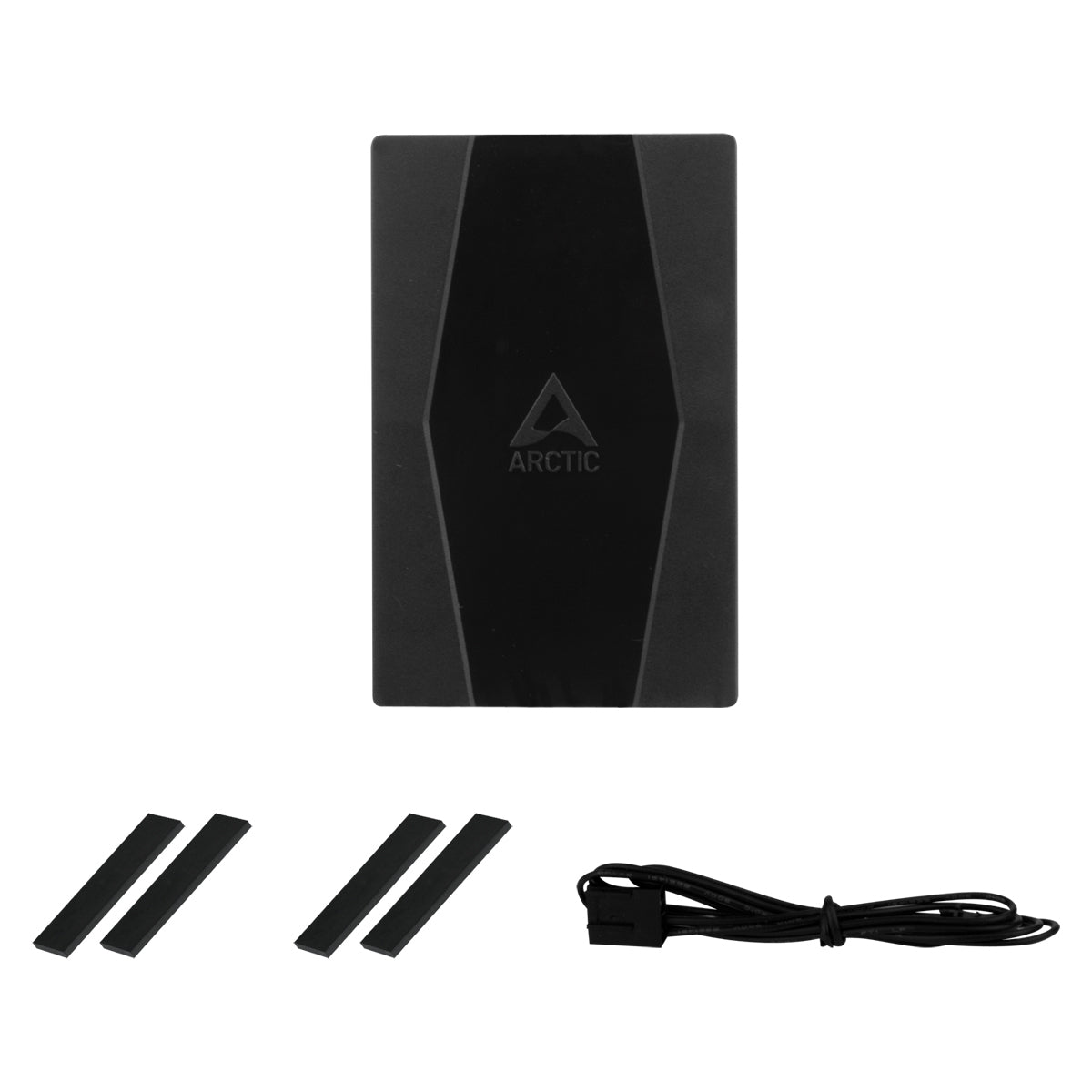 Contrôleur/Hub Arctic Case Fan Hub pour 10x ventilateurs PWM (Noir)