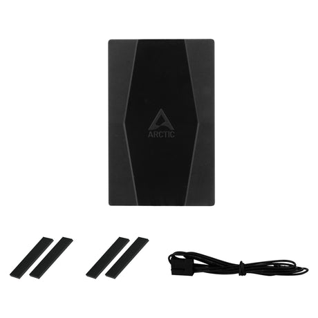 Contrôleur/Hub Arctic Case Fan Hub pour 10x ventilateurs PWM (Noir)