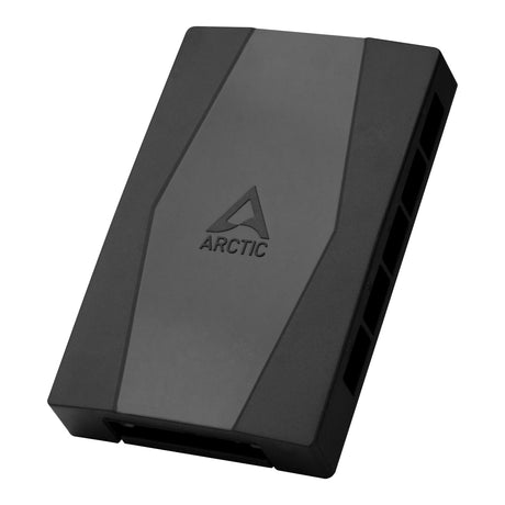 Contrôleur/Hub Arctic Case Fan Hub pour 10x ventilateurs PWM (Noir)
