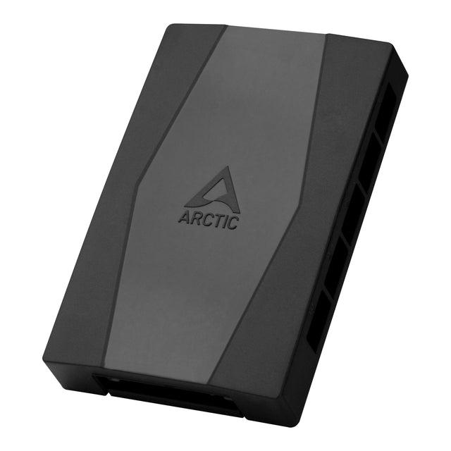 Contrôleur/Hub Arctic Case Fan Hub pour 10x ventilateurs PWM (Noir)