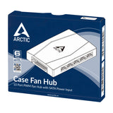 Contrôleur/Hub Arctic Case Fan Hub pour 10x ventilateurs PWM (Noir)