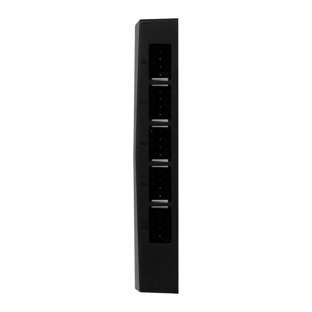 Contrôleur/Hub Arctic Case Fan Hub pour 10x ventilateurs PWM (Noir)