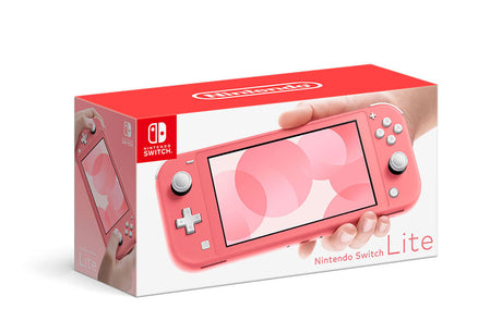 Console portable Nintendo Switch Lite • Corail
