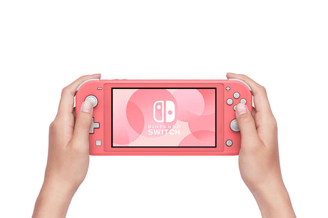 Console portable Nintendo Switch Lite • Corail