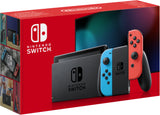 Console Nintendo Switch • Bleu Néon & Rouge Néon