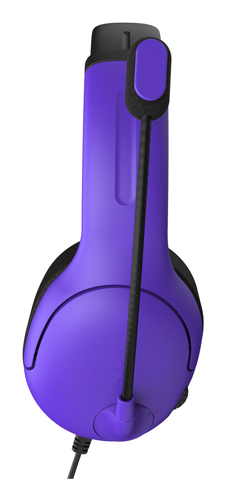 Casque de jeu - PDP - LVL40 - Filaire - Stéréo - Micro flexible