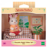 Le papa Lapin Chocolat et salon - Sylvanian Families - 5013