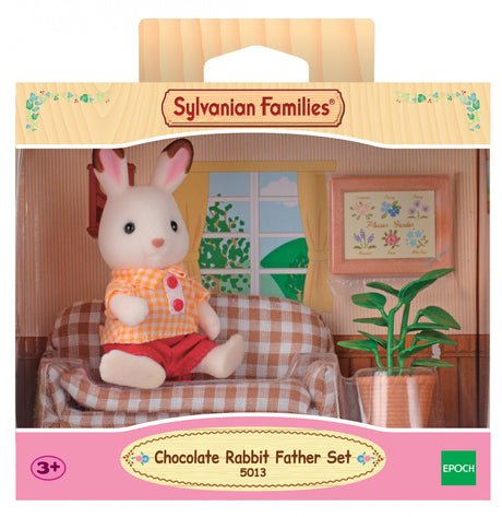 Le papa Lapin Chocolat et salon - Sylvanian Families - 5013