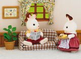 Le papa Lapin Chocolat et salon - Sylvanian Families - 5013