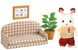 Le papa Lapin Chocolat et salon - Sylvanian Families - 5013